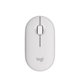 Logitech Pebble 2 M350S USB Wireless/Bluetooth Mouse - White