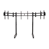 Next Level Racing NLR-R010 Round Tube Free Standing Triple Monitor Stand