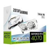 Zotac GeForce RTX 4070 Twin Edge OC White 12GB Graphics Card