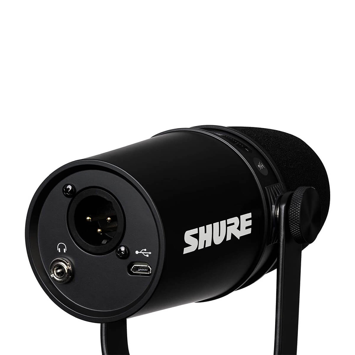 Shure MV7 USB/XLR Dynamic Podcast Microphone - Black