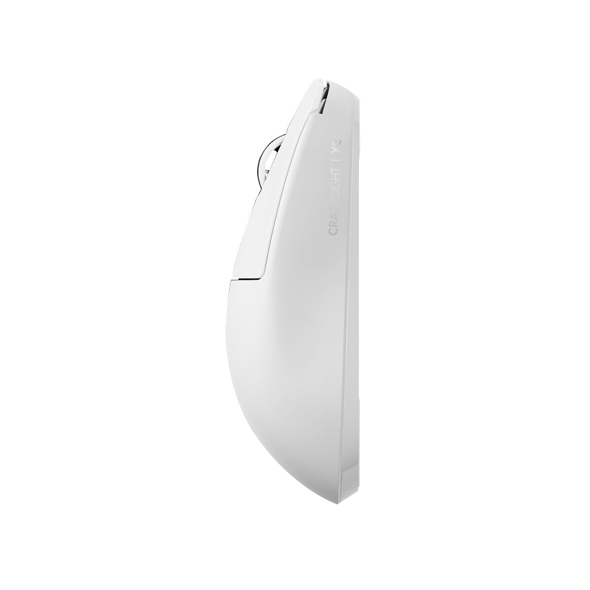 Pulsar X2H CrazyLight Medium Wireless Gaming Mouse - Uyuni White