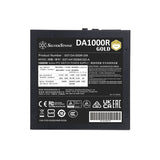 Silverstone DA1000R 1000W Fully Modular 80Plus Gold Power Supply