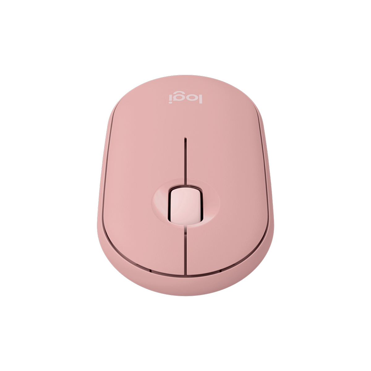 Logitech Pebble 2 M350S USB Wireless/Bluetooth Mouse - Rose