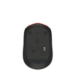 Logitech M171 Compact Wireless Mouse - Red