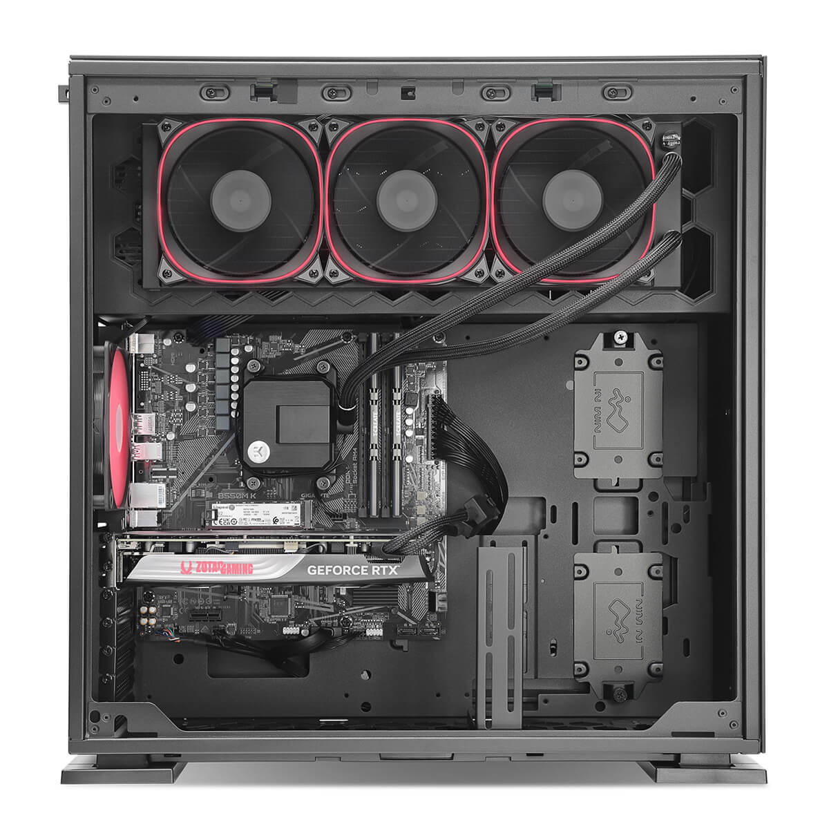 Reaper RTX 4070 SUPER Ryzen 7 5700X Gaming PC