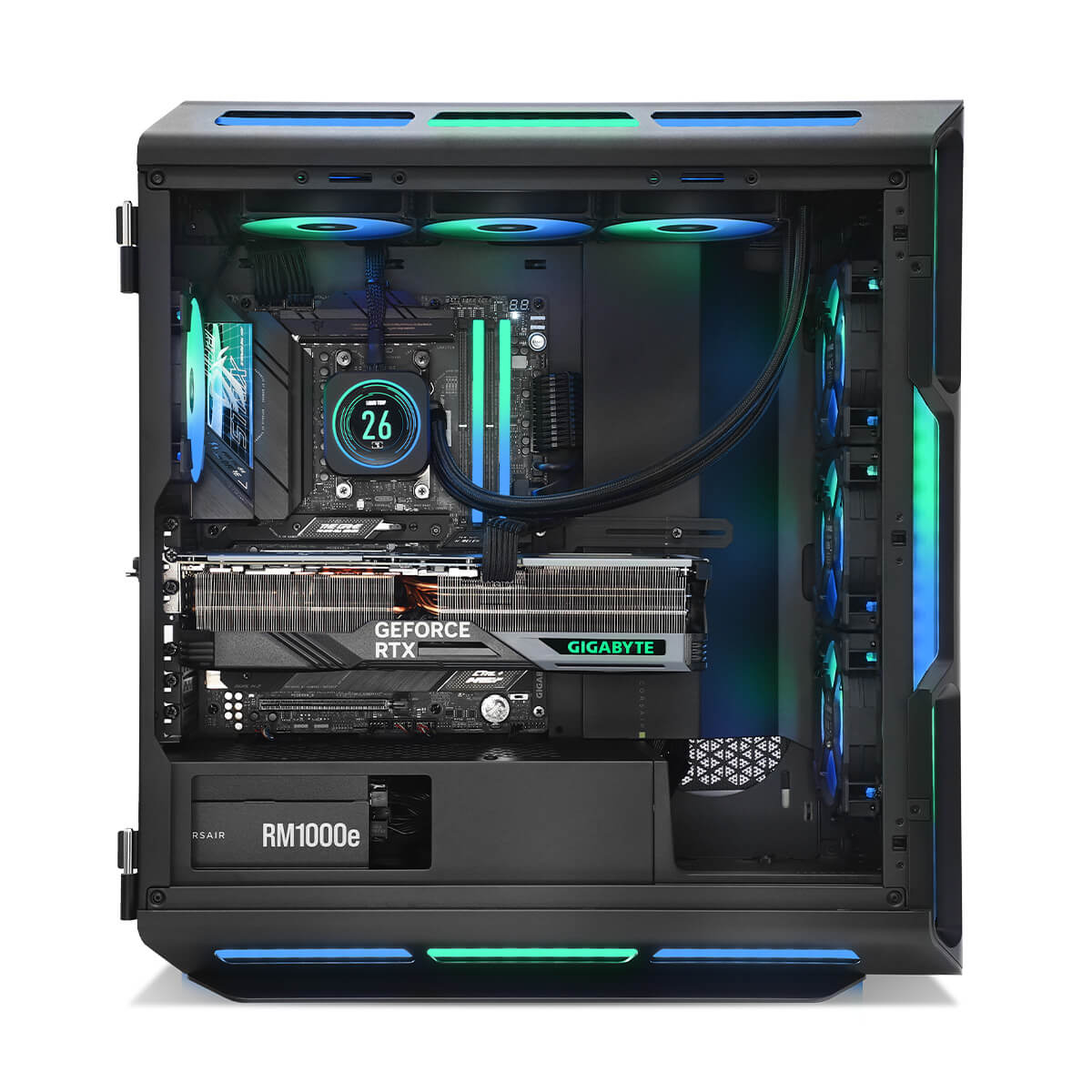 Ironward RTX 4090 Ryzen 9 7950X3D Gaming PC