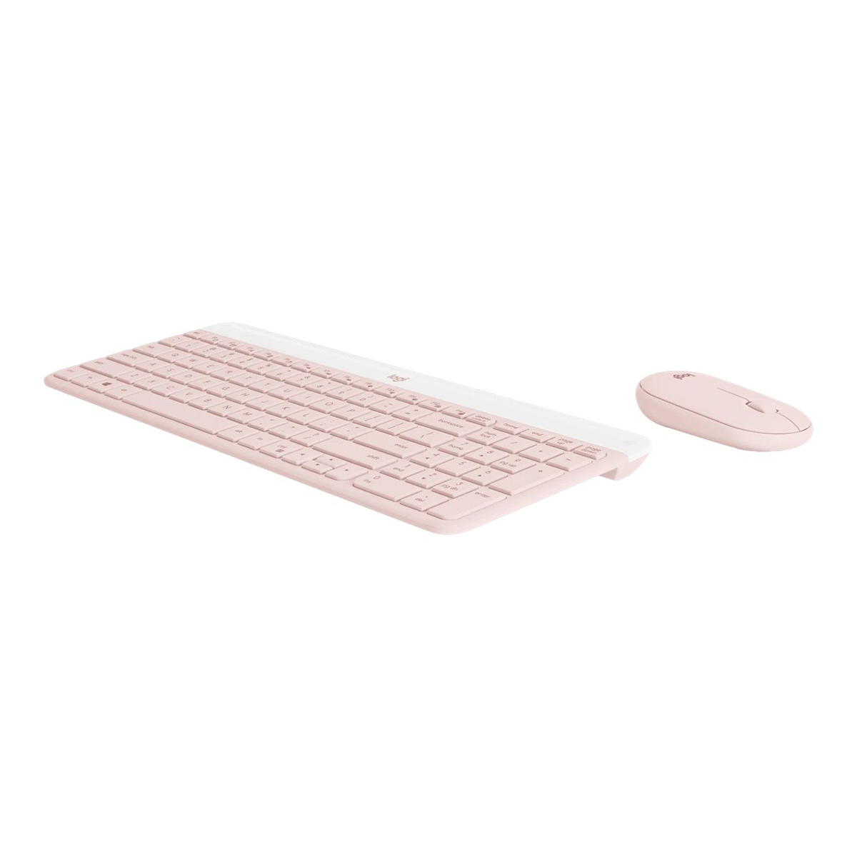 Logitech MK470 Slim Wireless Keyboard and Mouse - Rose