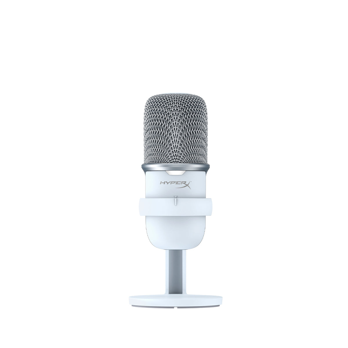 HyperX Solocast Microphone - White