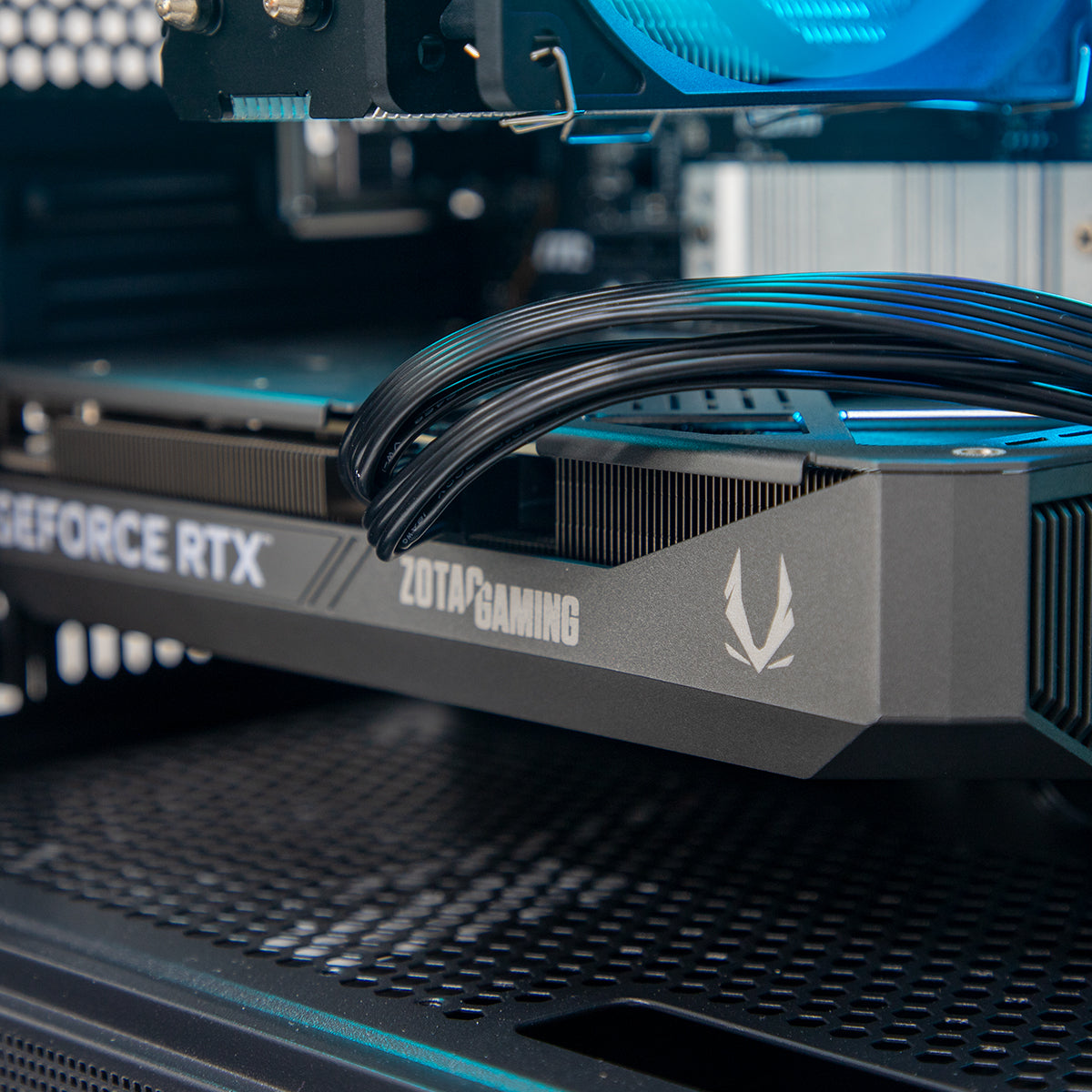 Fury GO RTX 5060 Ti 8GB Ryzen 5 7400F Gaming PC - BLACK