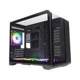 CL Summit Compact USB Type-C mATX Case - Black