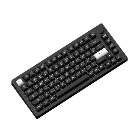 Akko Monsgeek M1 V5 VIA 75% Wireless Aluminium Mechanical Keyboard Dark Night - Rosewood Switch