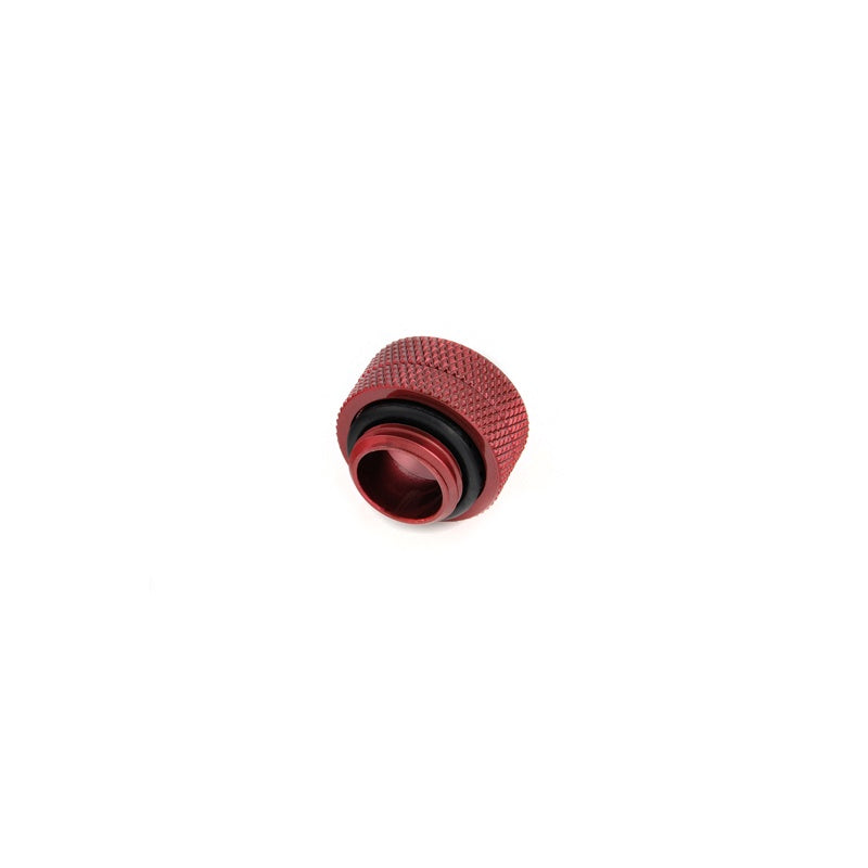 Bitspower Multi-Link Fitting For OD 12mm - Deep Blood Red