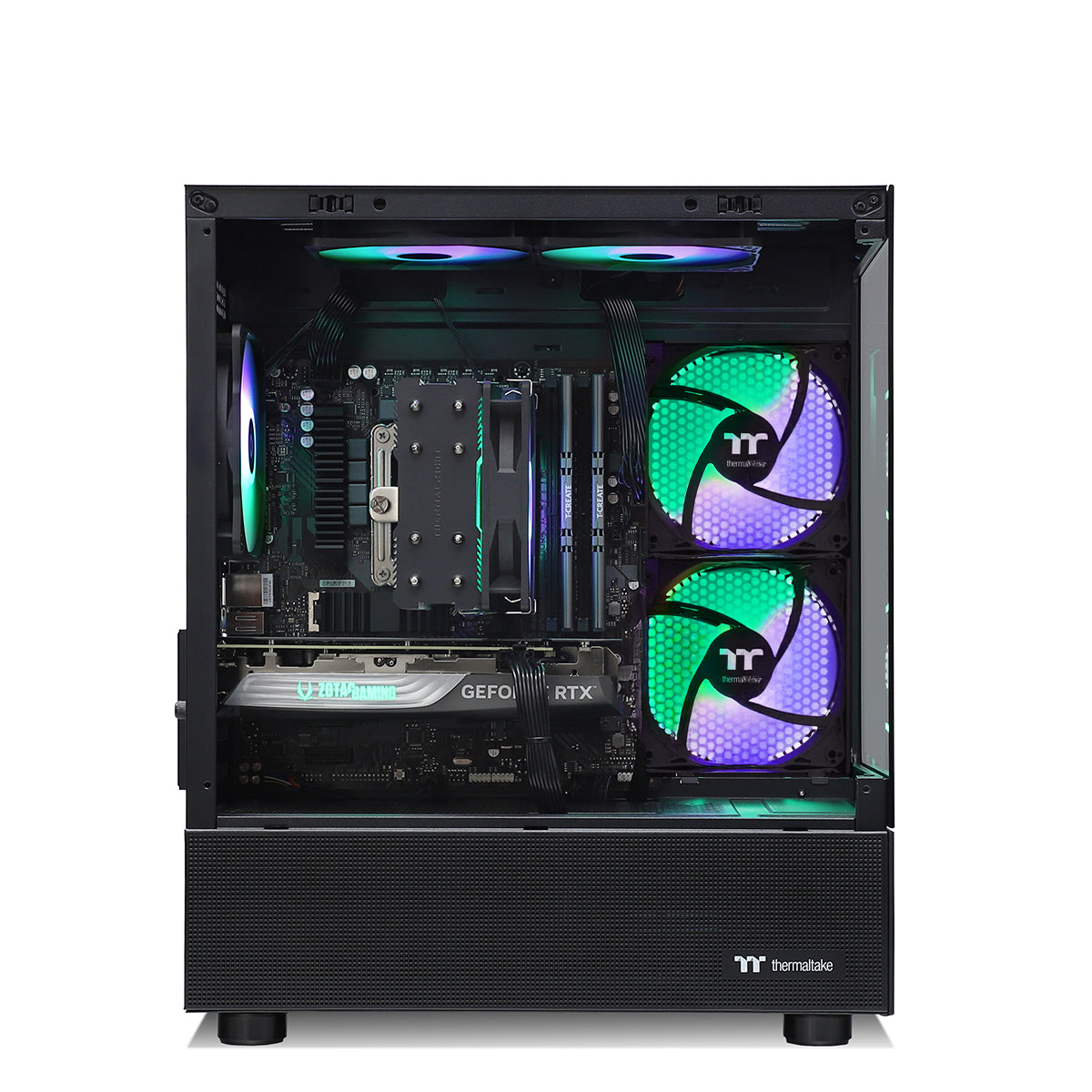 Immortal NEX RTX 4060 Ti Core i5-14400F Gaming PC - Black