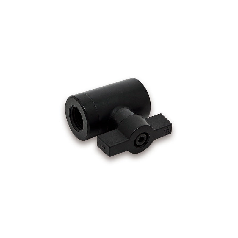 EKWB EK-AF Ball Valve (10mm) - Black