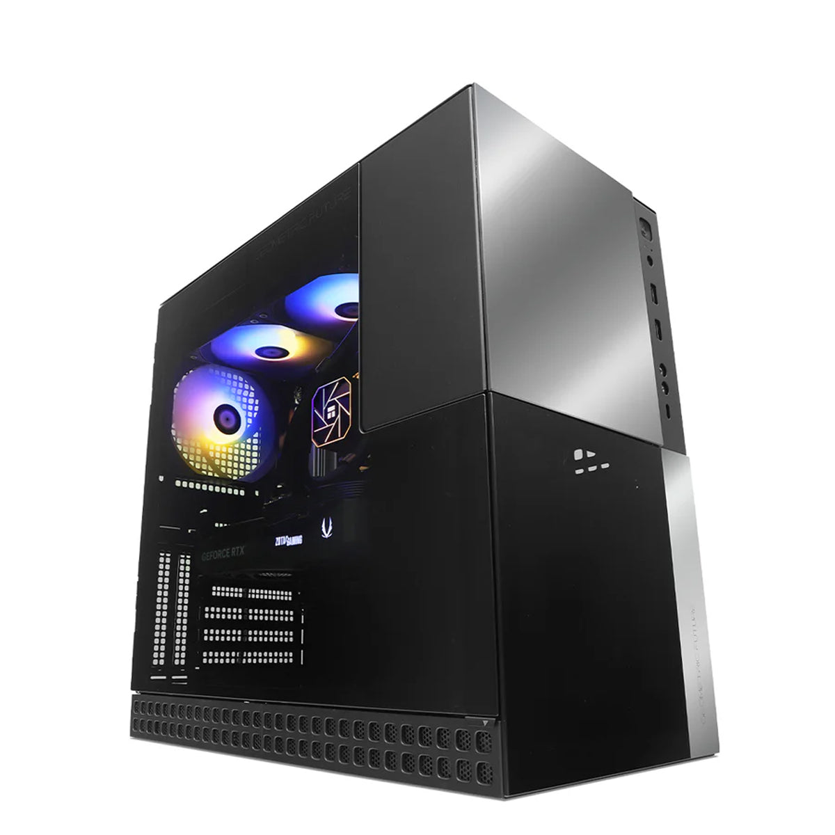 Gravity AMP RTX 5070 Ryzen 5 7500F Gaming PC - BLACK