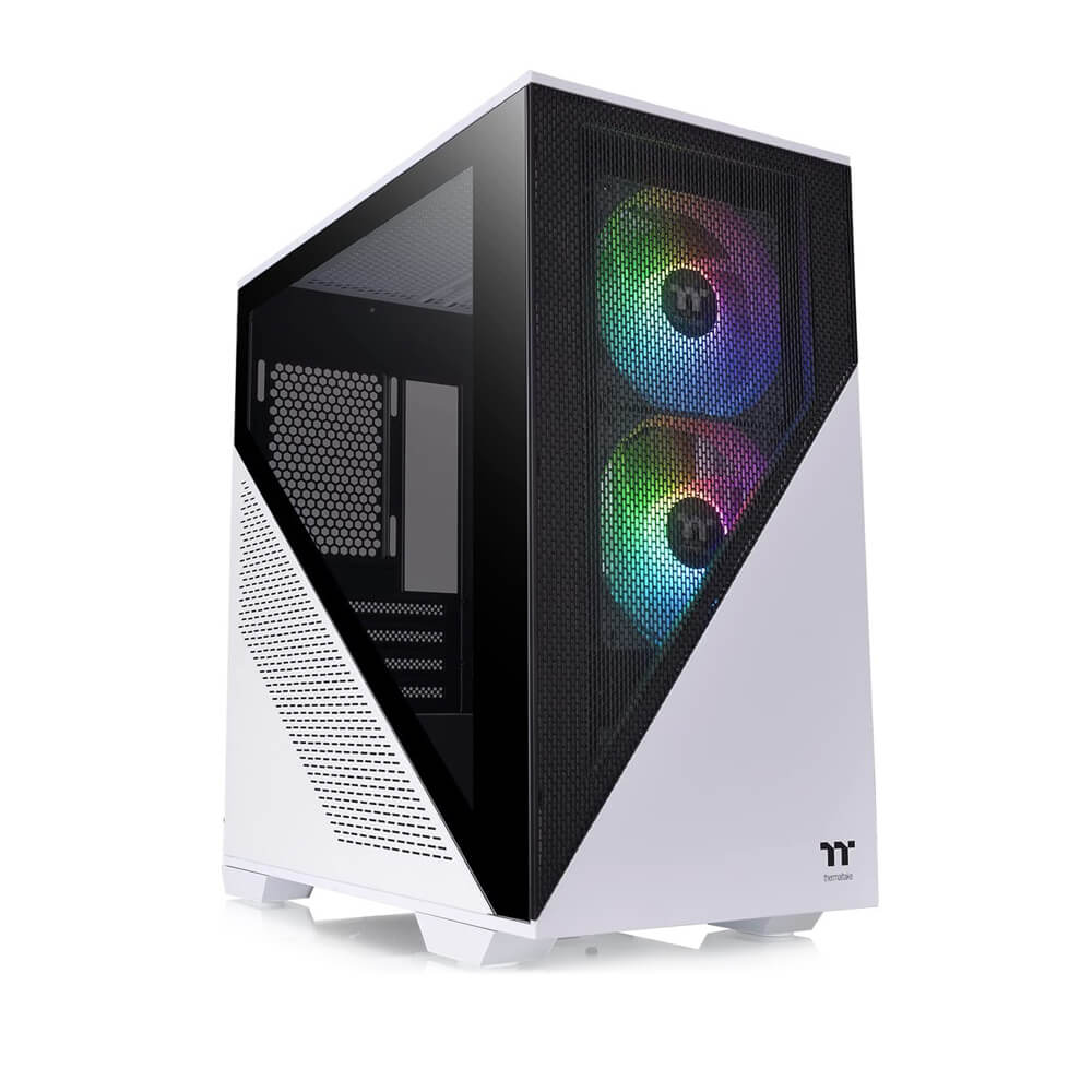 Thermaltake Divider 170 ARGB Tempered Glass Micro Case Snow Edition