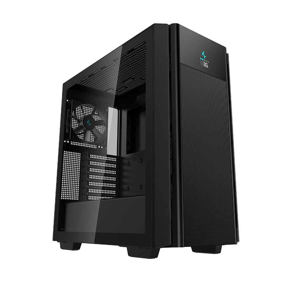 Deepcool CH510 MESH DIGITAL ATX case with  display screen