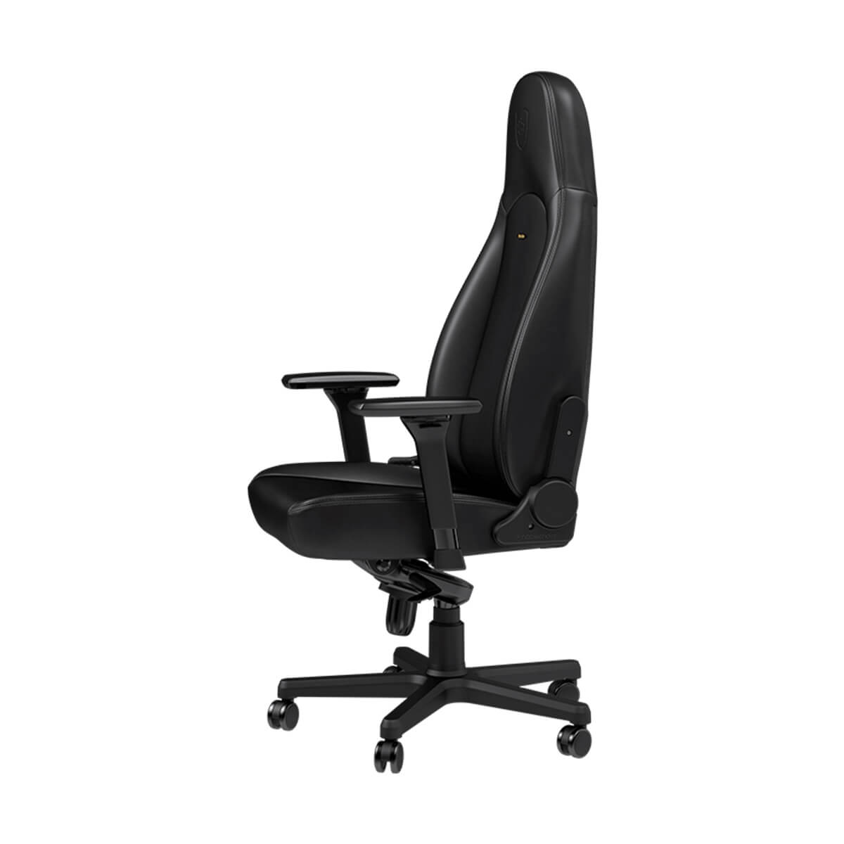 Noblechairs ICON Series Vinyl/Hybrid Leather Gaming Chair - Black Edition