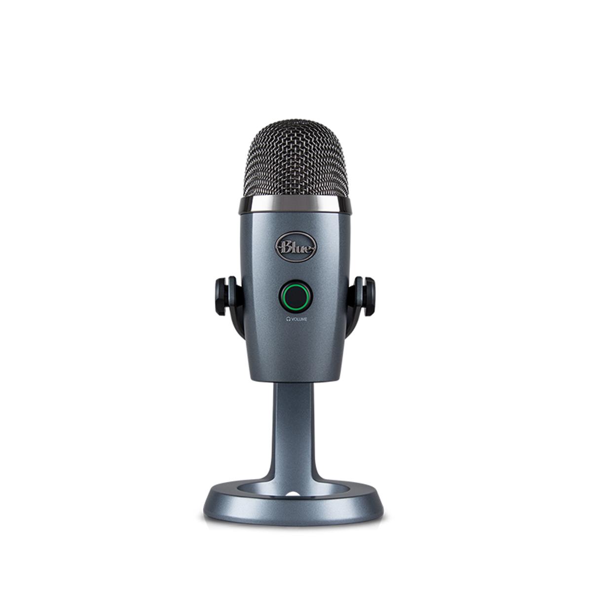 Blue Microphones Yeti Nano Premium USB Microphone Shadow Grey