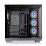 Thermaltake View 380 XL Tempered Glass ARGB Mid Tower Case Black Edition