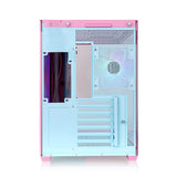 Thermaltake View 380 Tempered Glass ARGB Mid Tower Case Bubble Pink Edition