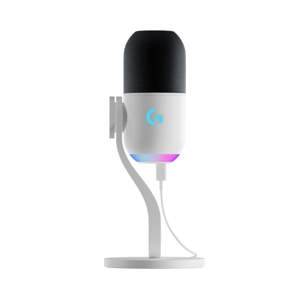 Logitech G Yeti GX Dynamic Gaming Microphone - White