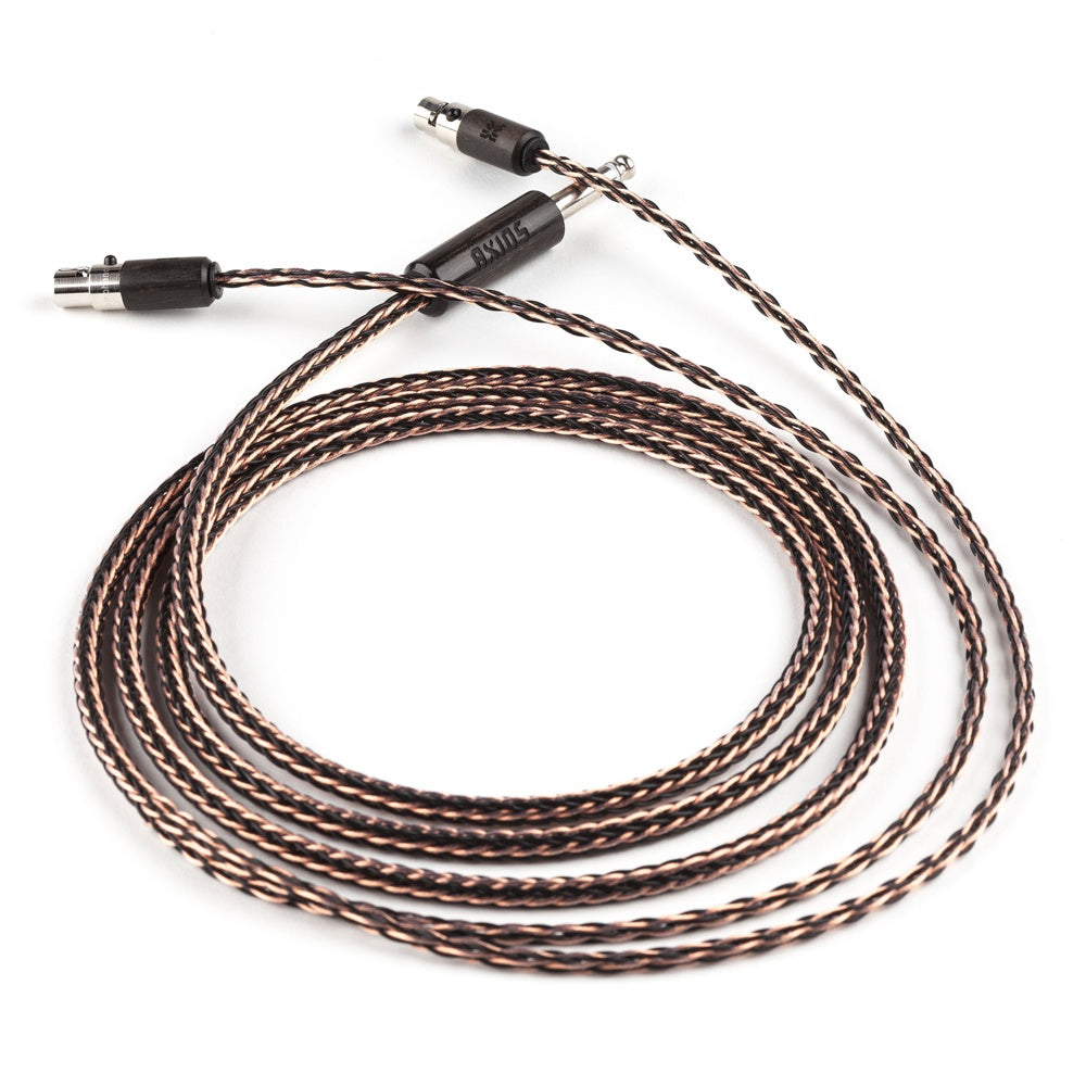 KIMBER KABLE AXIOS CU 16-wire Braided Cable for HD800  HD800 S with 4-pin XLR Termination - 2 Metre