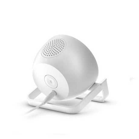 Belkin BoostCharge Wireless Charging Stand + Speaker - White