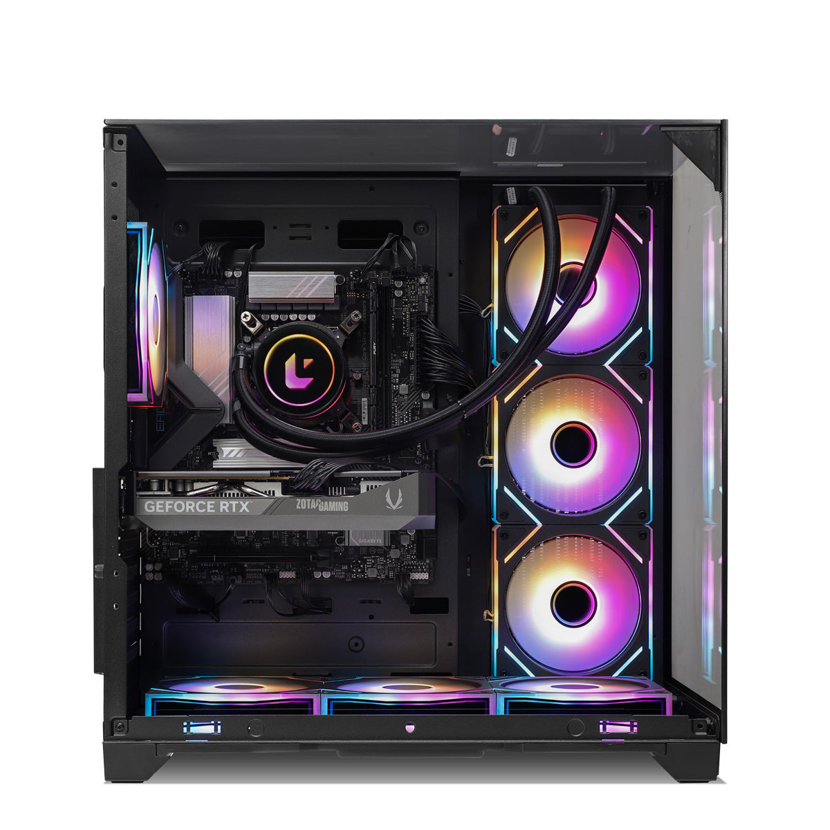 Meridian SWIFT RTX 5060 Core Ultra 5 225F Gaming PC - BLACK