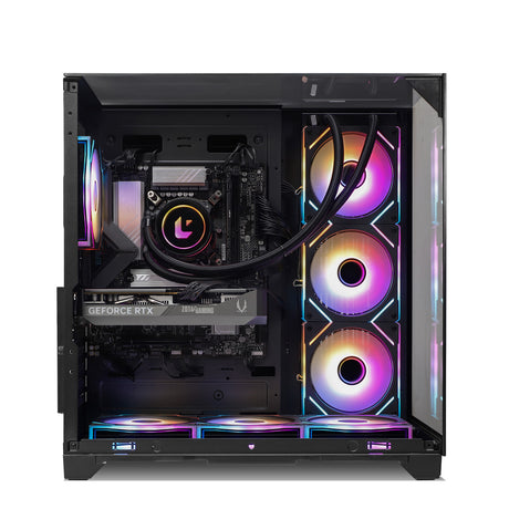 Meridian SWIFT RTX 5060 Core Ultra 5 225F Gaming PC - BLACK