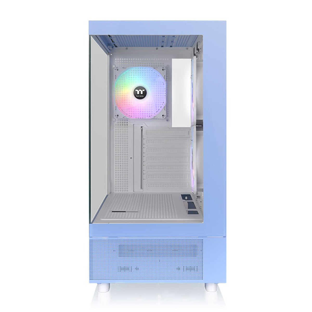 Thermaltake View 270 PLUS TG ARGB Mid Tower Case Hydrangea Blue Edition