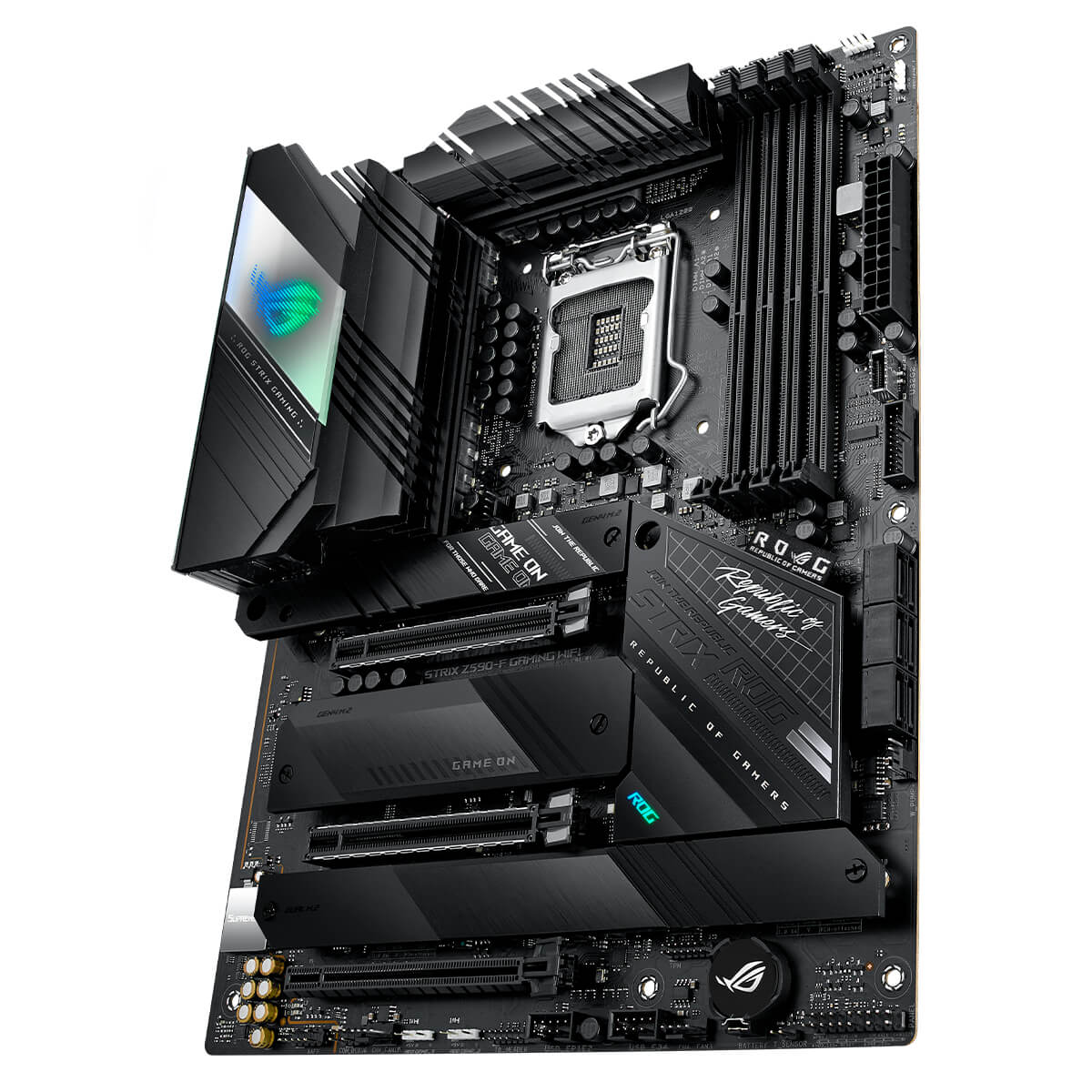 ASUS ROG STRIX Z590-F GAMING WIFI Motherboard