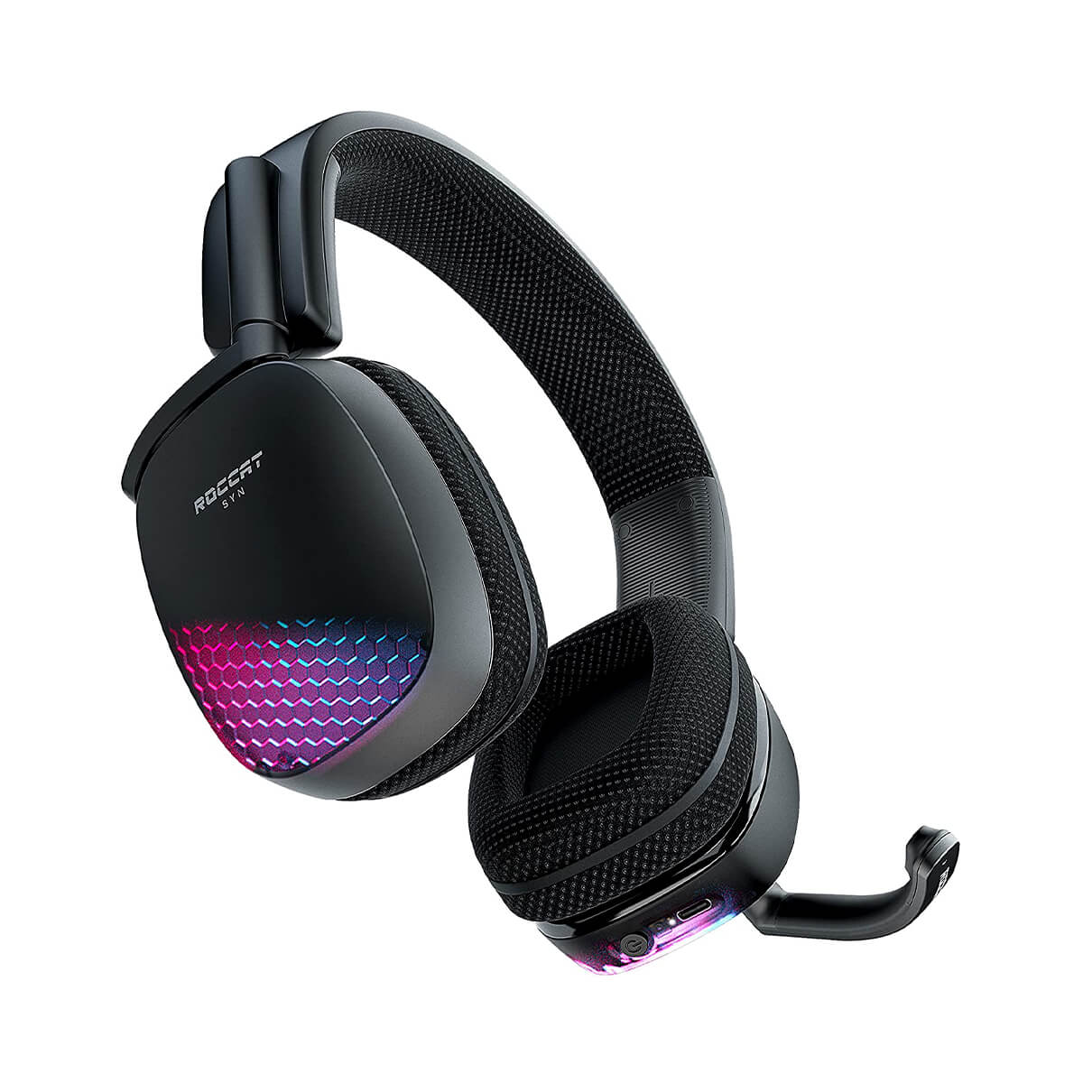 Roccat Syn Pro Air Wireless 3D Audio RGB Gaming Headset