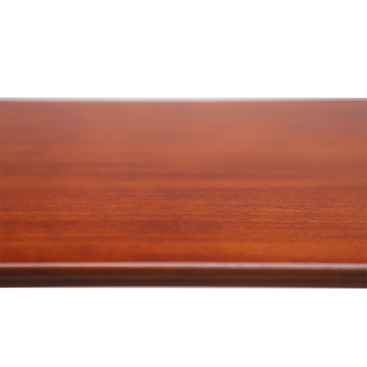 Lumi STB-166 Premium Wooden Ultrawide Monitor Riser Dark Walnut