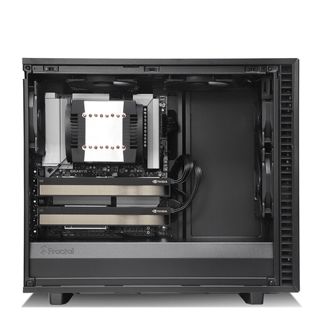 Ascend AI Ryzen Threadripper PRO 9975WX 128GB 2TB RTX PRO 6000 BlackWell (x2) Workstation PC