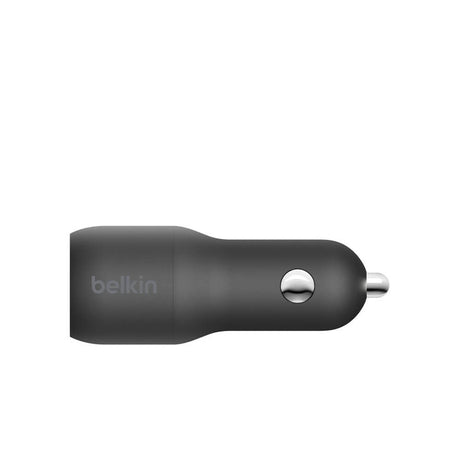 Belkin BoostUp Charge - 20W USB-C Power Delivery + 12W USB-A Dual Port Fast Car Charger