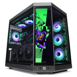 Abyssal GODLIKE RTX 5090 Ryzen 9 9950X3D2 Gaming PC - Black