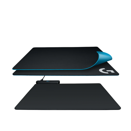 Logitech G Powerplay Wireless Charging Mouse Pad