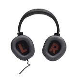 JBL Quantum 100 Wired Over-Ear Gaming Headset - Black