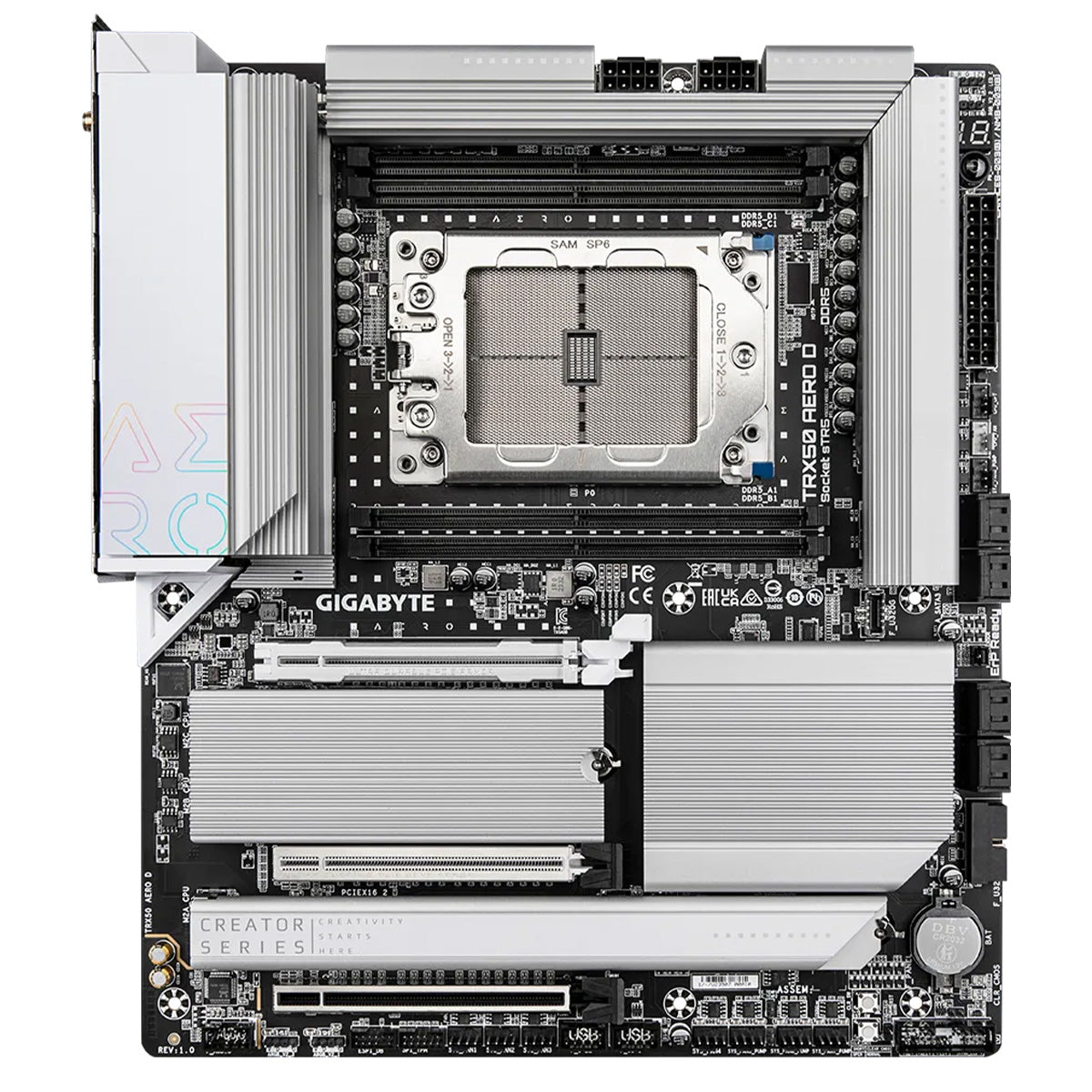 Gigabyte TRX50 AERO D Motherboard