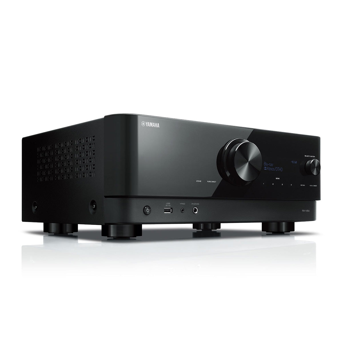 Yamaha RXV6A 7.2 Channel AV Receiver with 8K HDMI and MusicCast