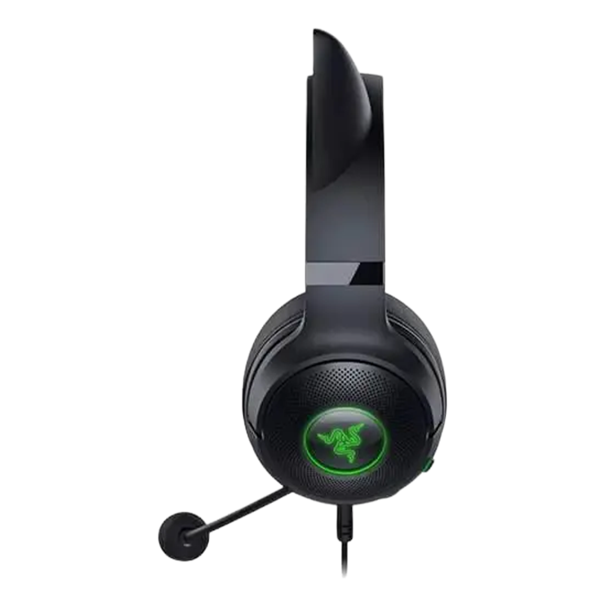 Razer Kraken Kitty V2 USB Headset with RGB Kitty Ears Black