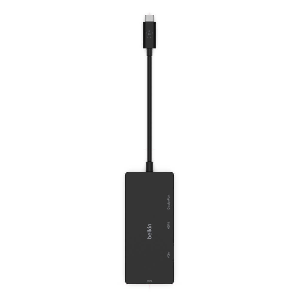 Belkin USB-C Adapter To HDMI  VGA DVI  Displayport