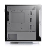 Thermaltake S100 Tempered Glass Micro ATX Case - White