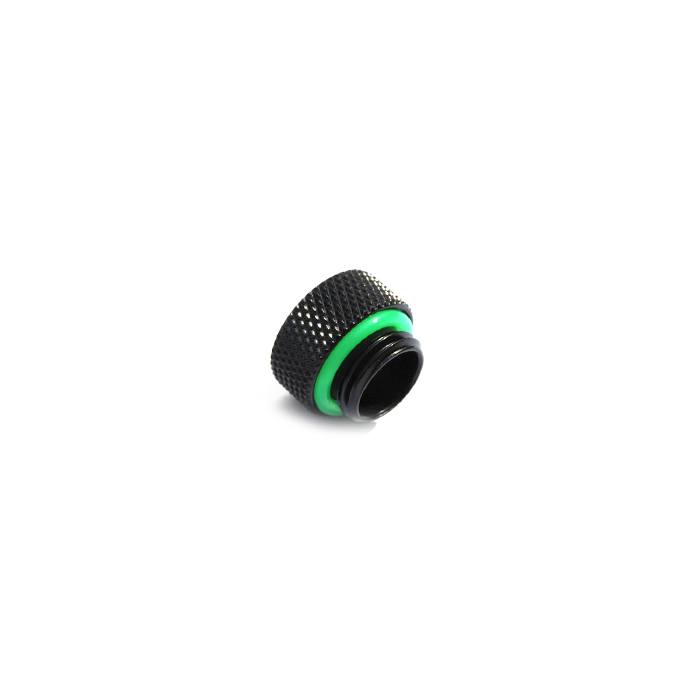 Bitspower Extender 8mm Fitting - Matte Black