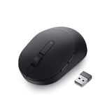 Dell Travel Mouse MS5120W 2.4Ghz Wireless and Bluetooth 5.0 - Black