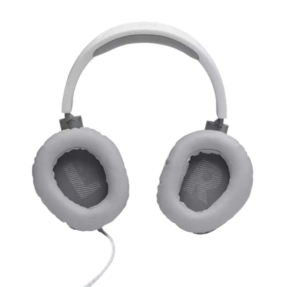 JBL Quantum 100 Wired Over-Ear Gaming Headset - White