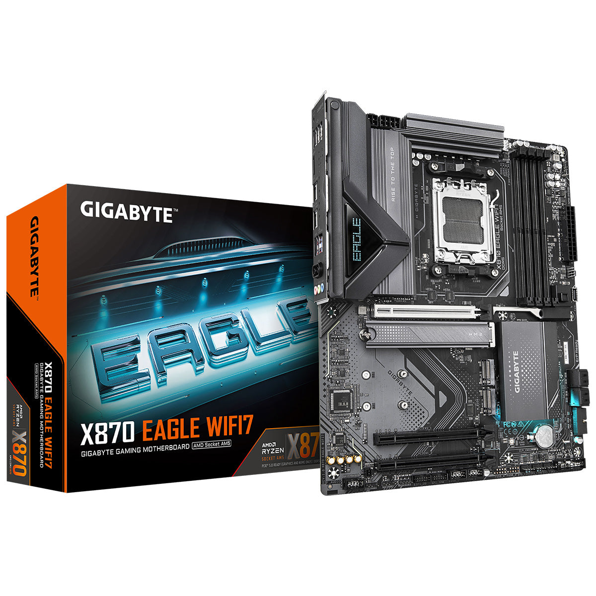 Gigabyte X870 EAGLE WIFI7 Motherboard