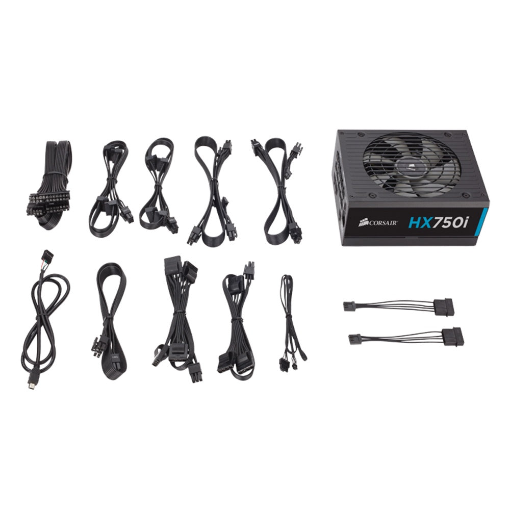 Corsair HX750i 750W Full Modular 80Plus Platinum Power Supply