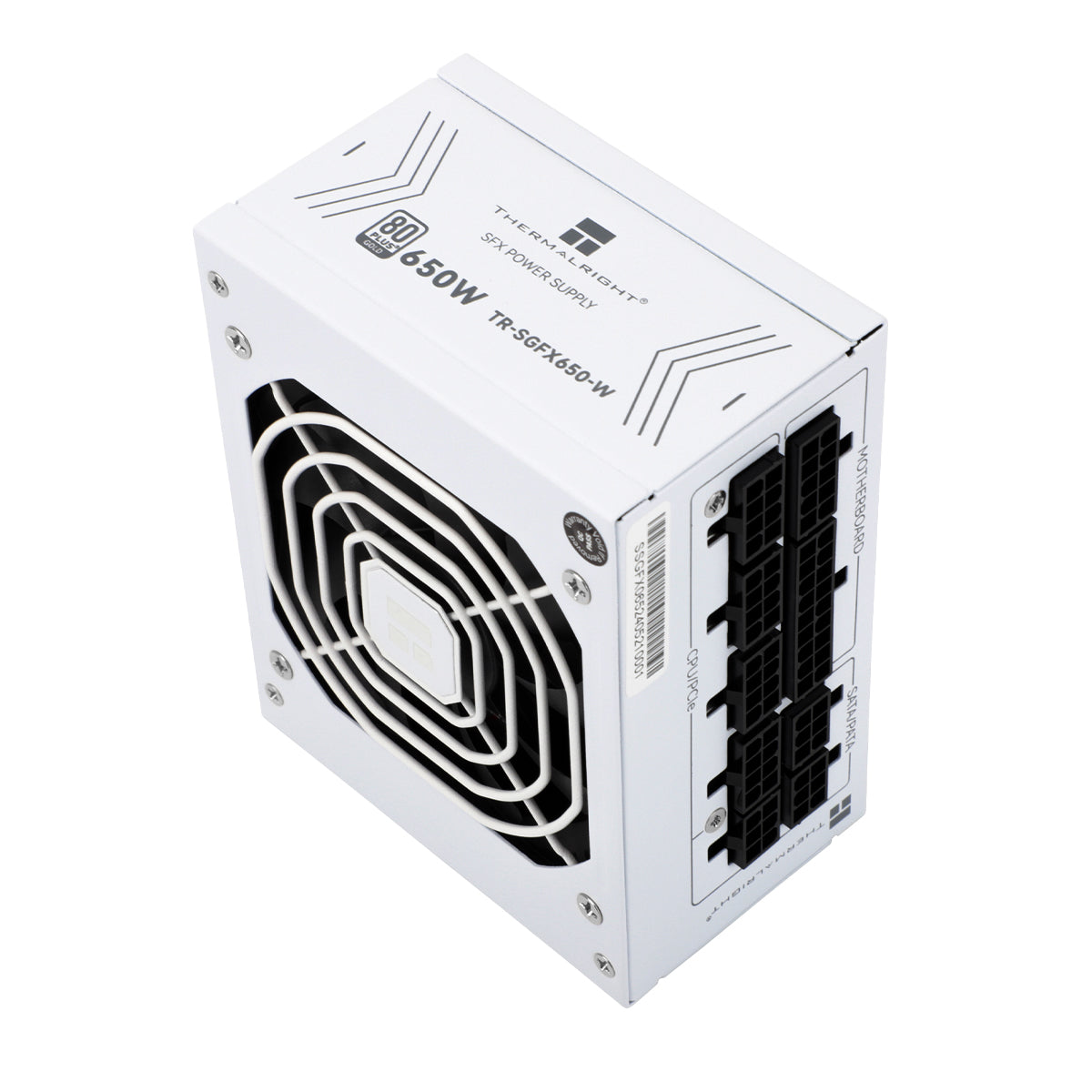 Thermalright TR-SGFX 650W 650W 80Plus Gold Fully Modular ATX 3.1 SFX Power Supply - White